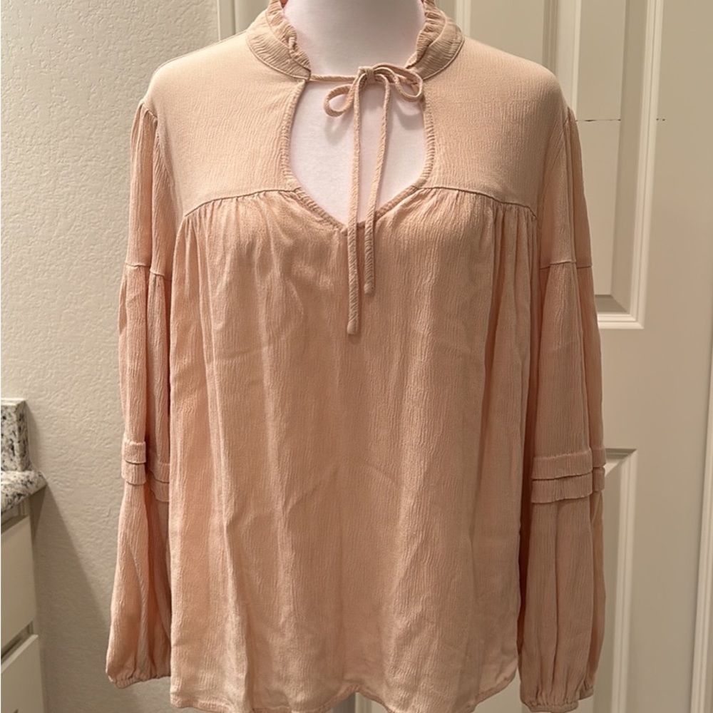 Cute peasant top
